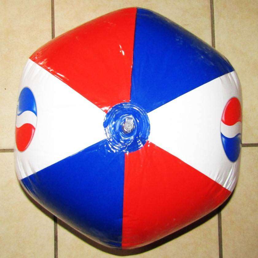 Large Pepsi Cola Advertising Beach Ball