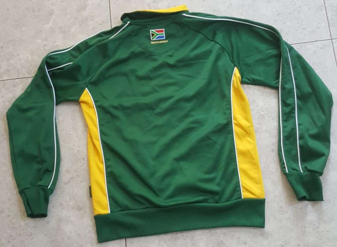 Old Springbok Rugby Tracksuit Jacket - Small Size