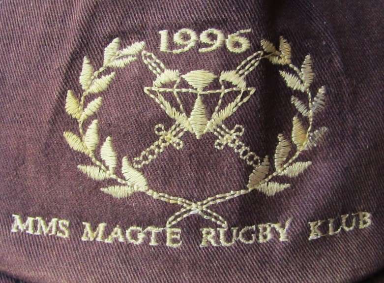 1996 MMS Magte Rugby Klub Cap