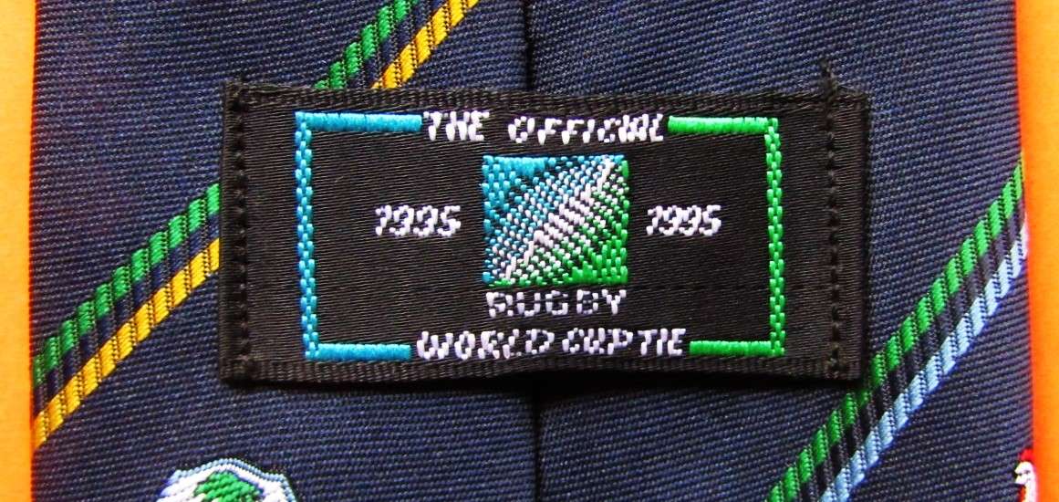 1995 Rugby World Cup Neck Tie