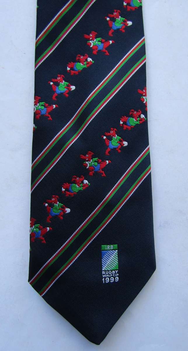 1999 Rugby World Cup Mascot Neck Tie