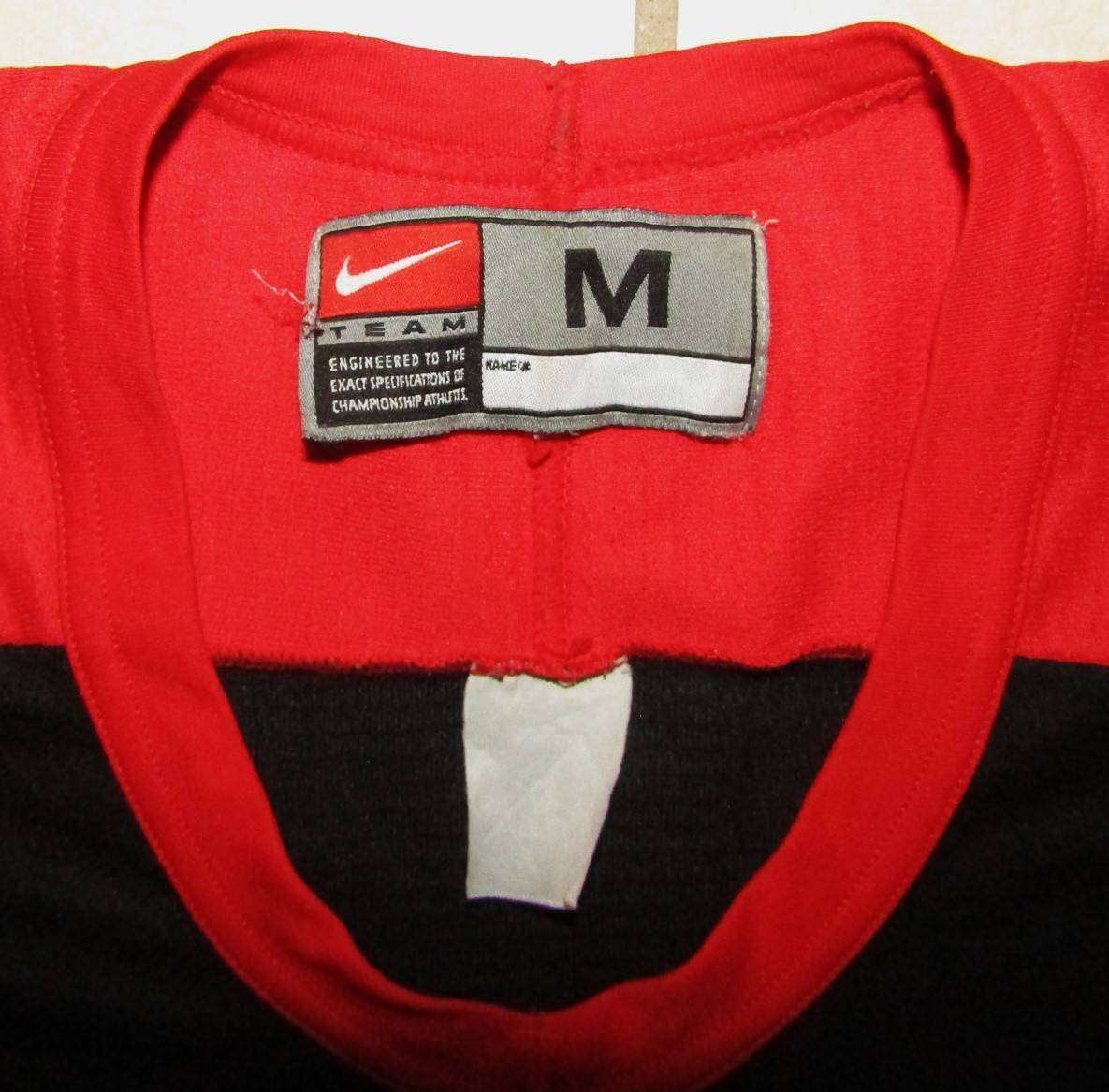 Old Nike Canada Ice Hockey Jersey - Medium Size