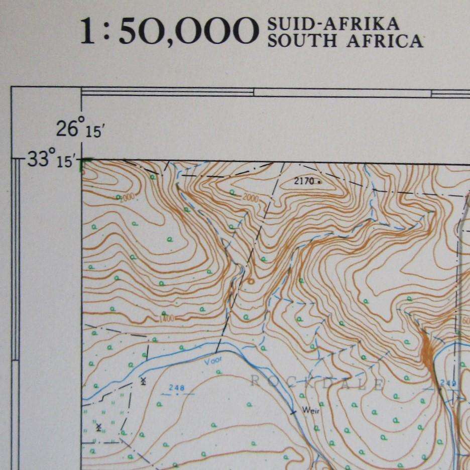 Large 1:50,000 Salem Map from 1962