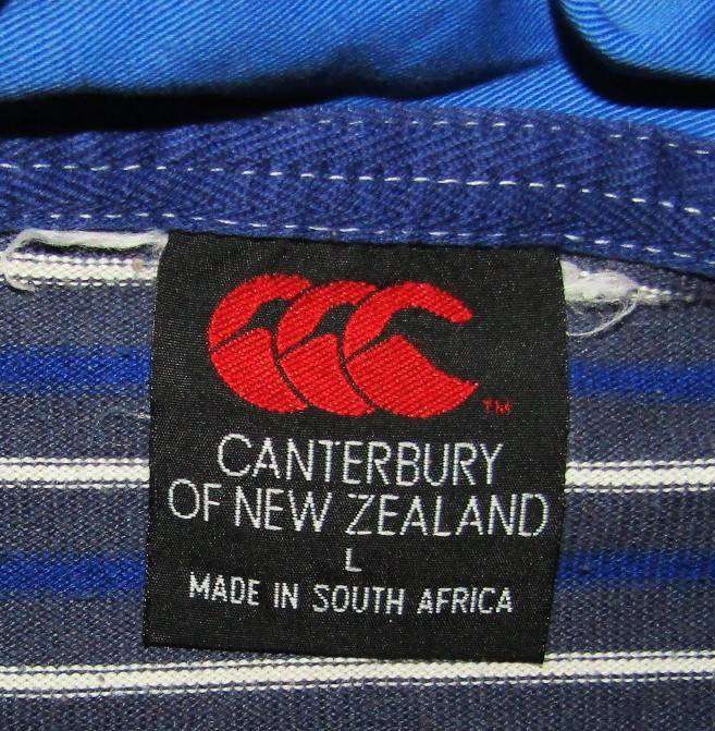 Old Canterbury Multi Colour Rugby Jersey - Large Size