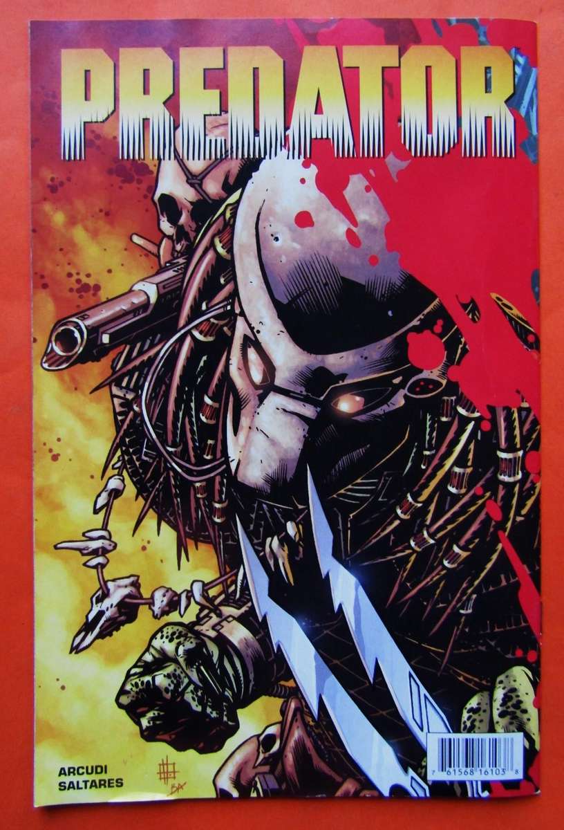 Aliens and Predator Comic Book (2009)
