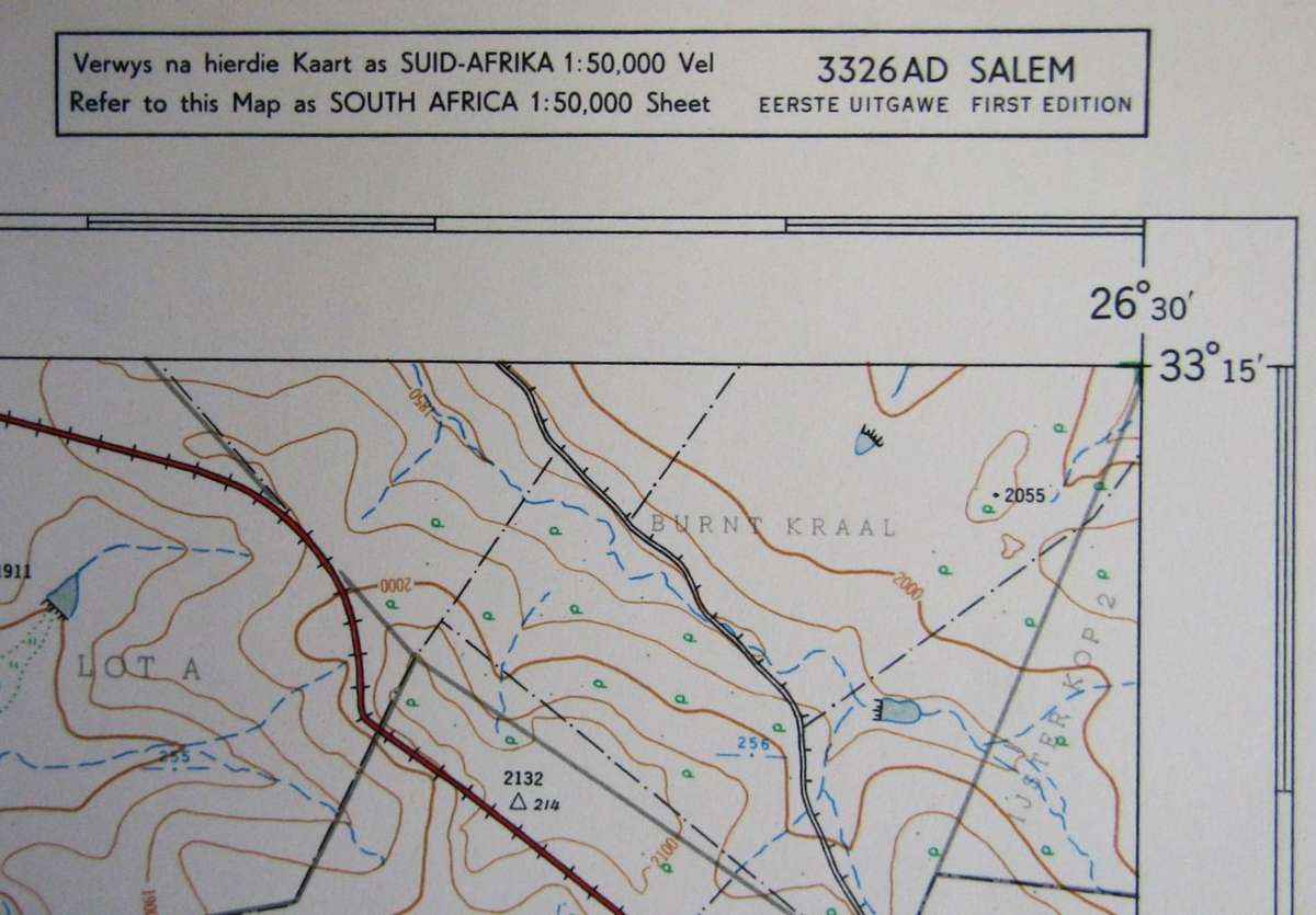 Large 1:50,000 Salem Map from 1962