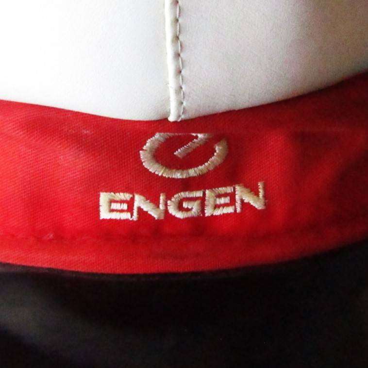 Old Engen Petrol Peak Cap