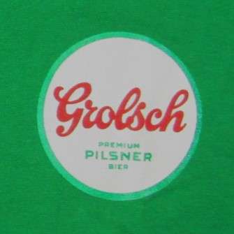 Old Grolsch Pilsener Beer Shirt