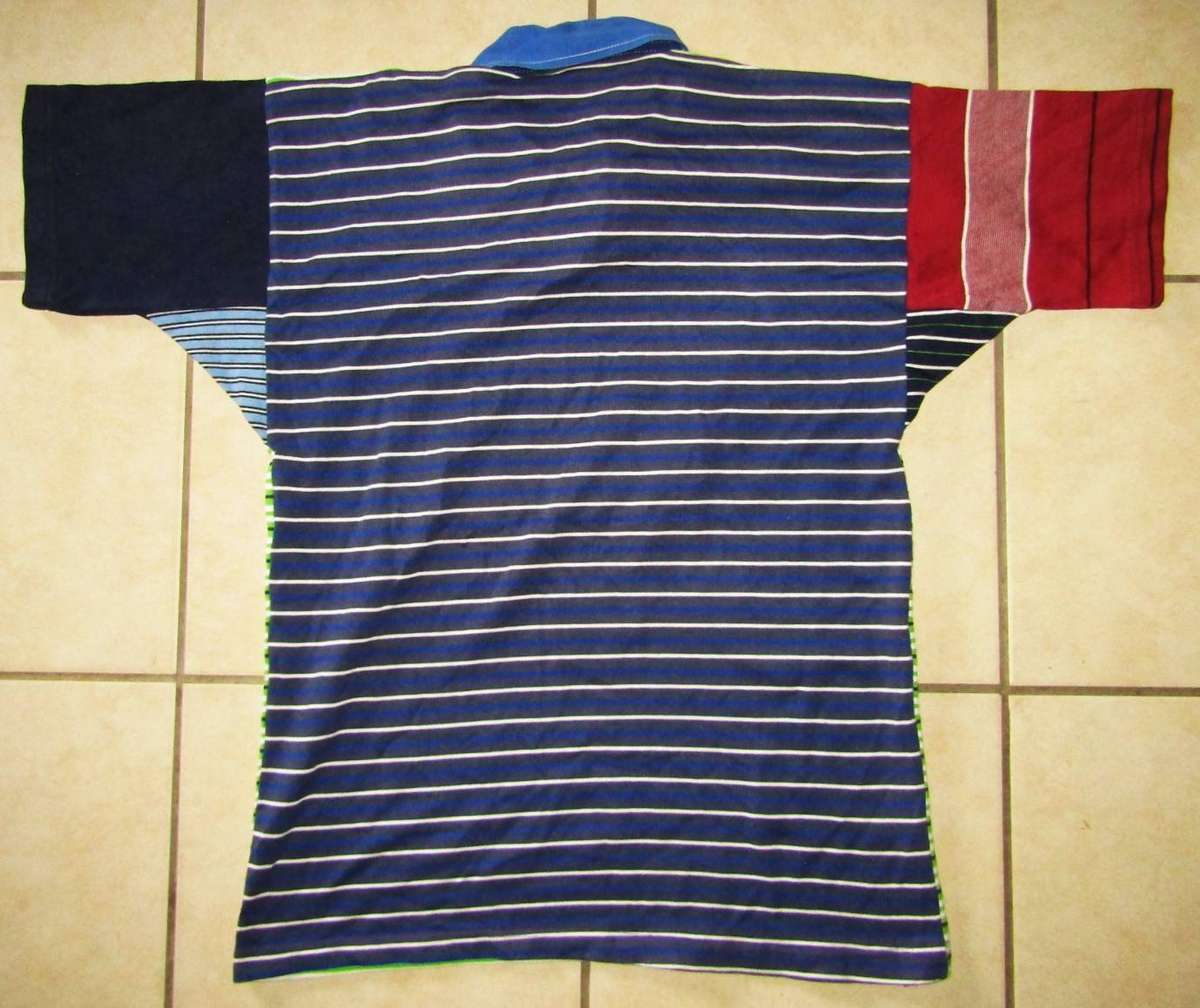 Old Canterbury Multi Colour Rugby Jersey - Large Size