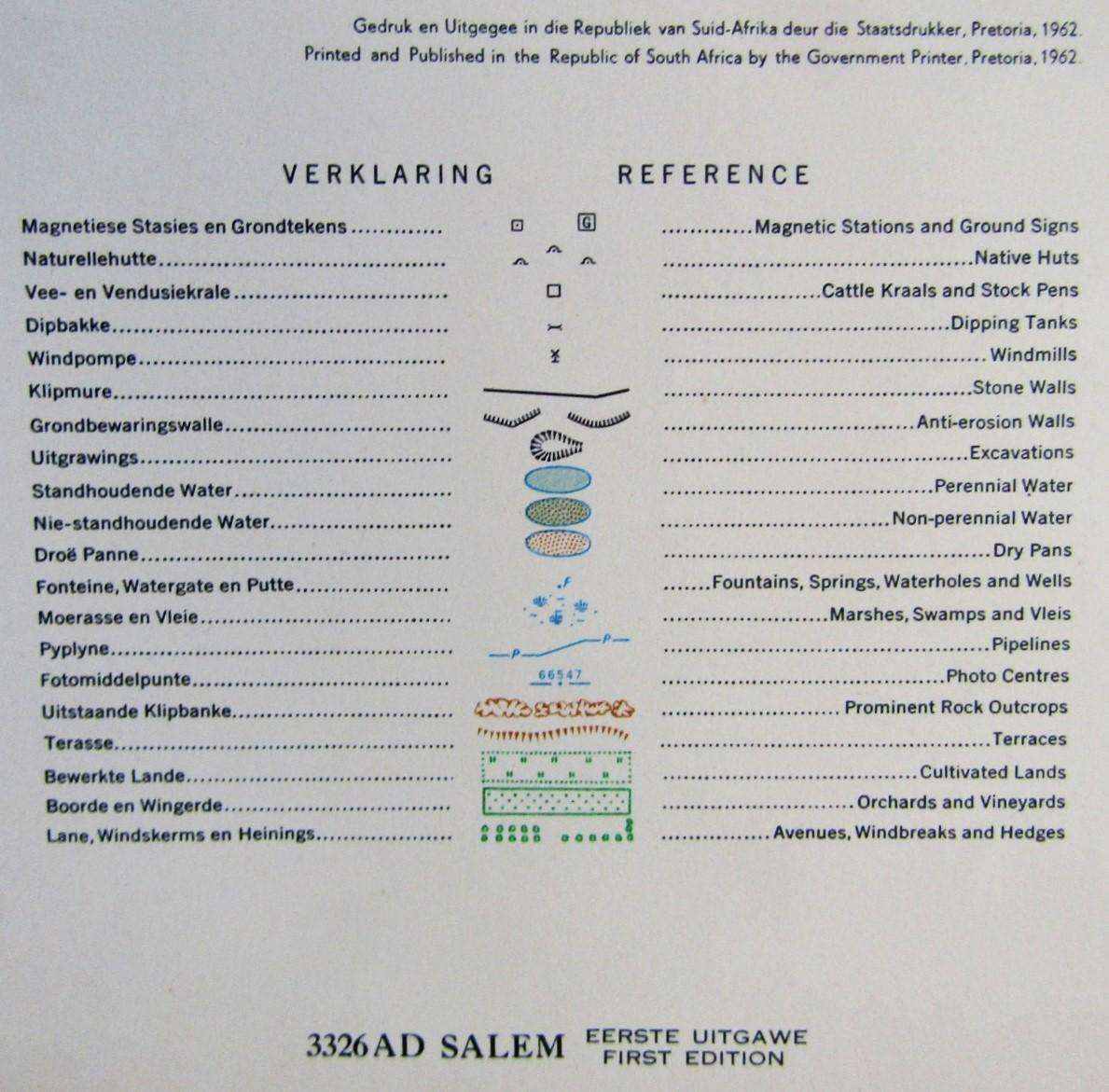 Large 1:50,000 Salem Map from 1962