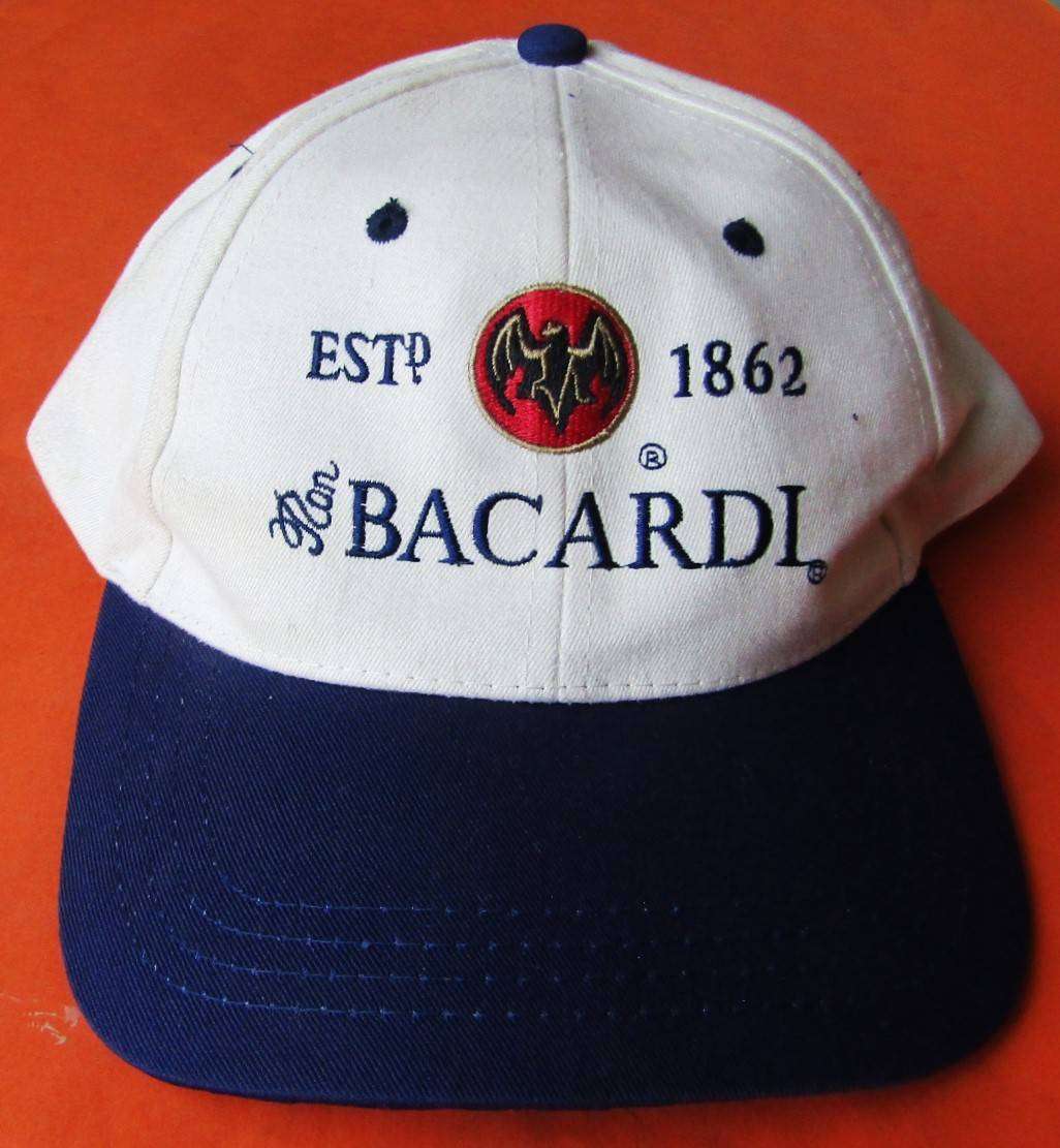 Old Bacardi Rum Cap