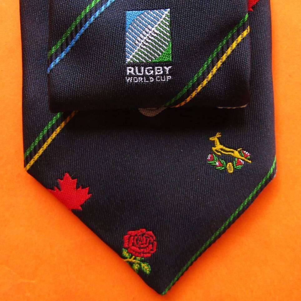 1995 Rugby World Cup Neck Tie