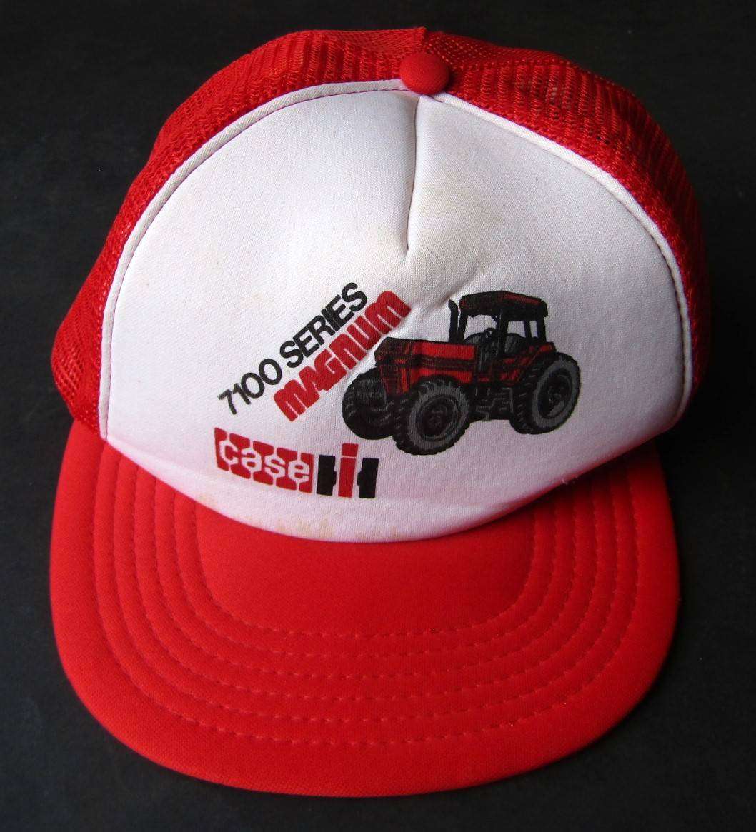Old Case IH Magnum 7100 Series Tractors Cap