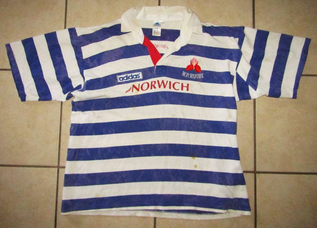 Old Norwich WP Western Province Rugby Jersey - Size XXL