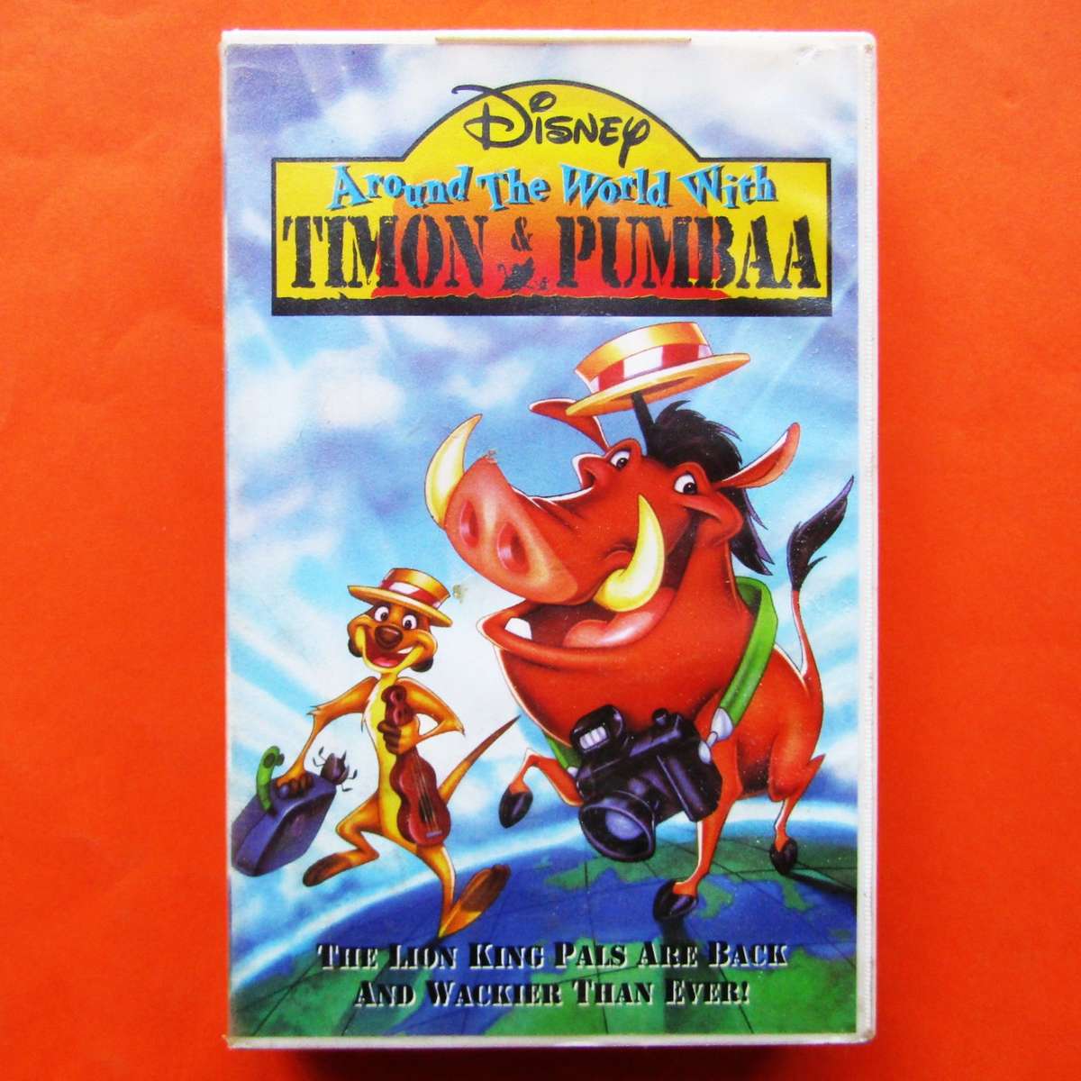 Timon & Pumbaa - Walt Disney VHS Tape (1996)