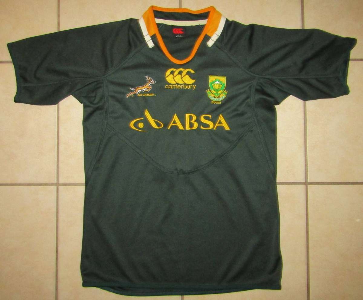 Old Springbok Rugby Jersey - XL Size