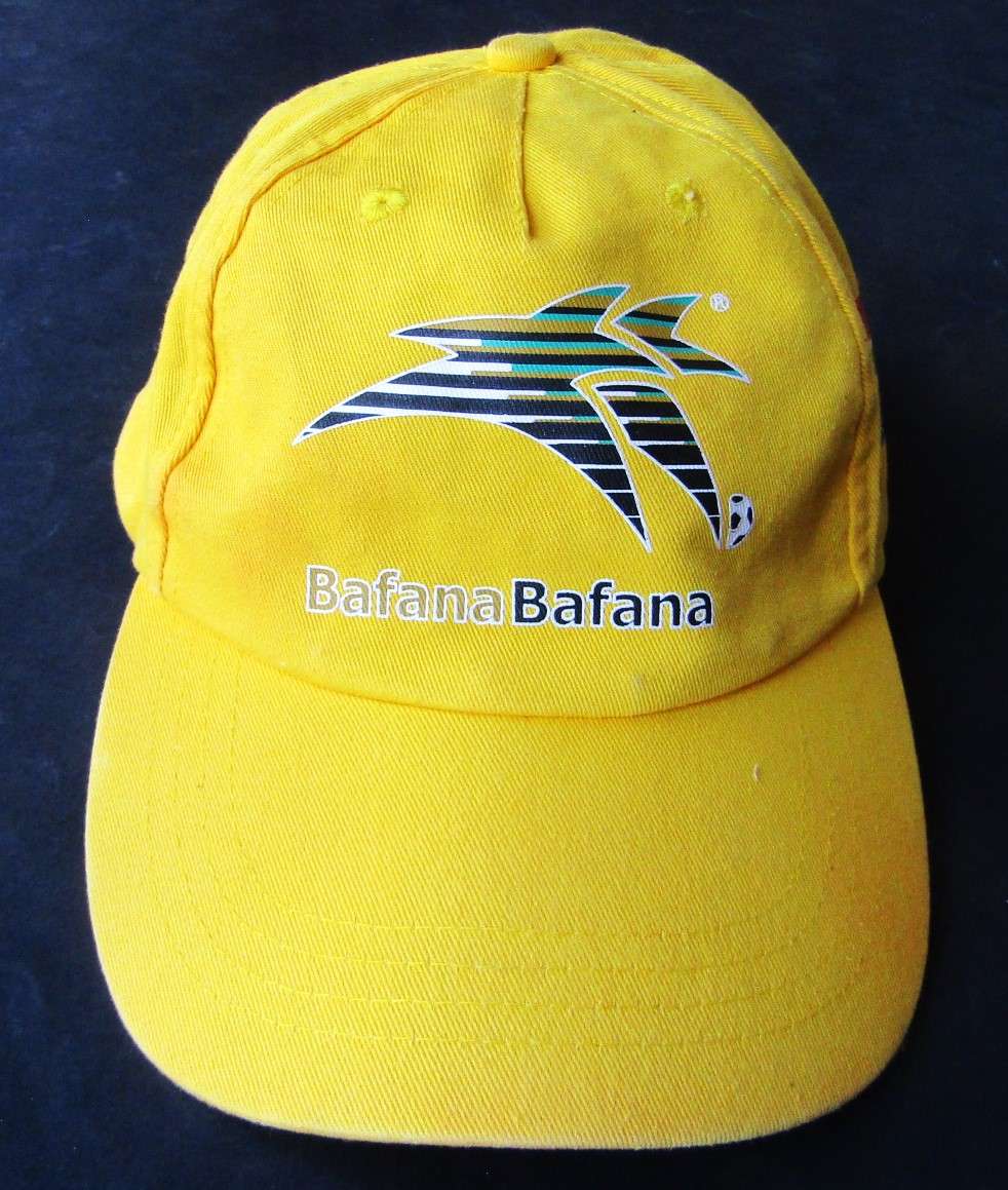 Old Bafana Bafana Soccer Cap