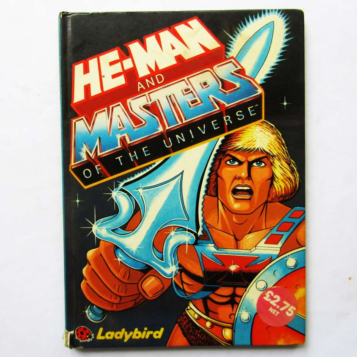 1985 He-Man and Masters of the Universe - Big First Edition Hardcover Book