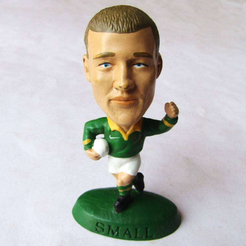 1997 Shell Headliners James Small Springbok Rugby Figure
