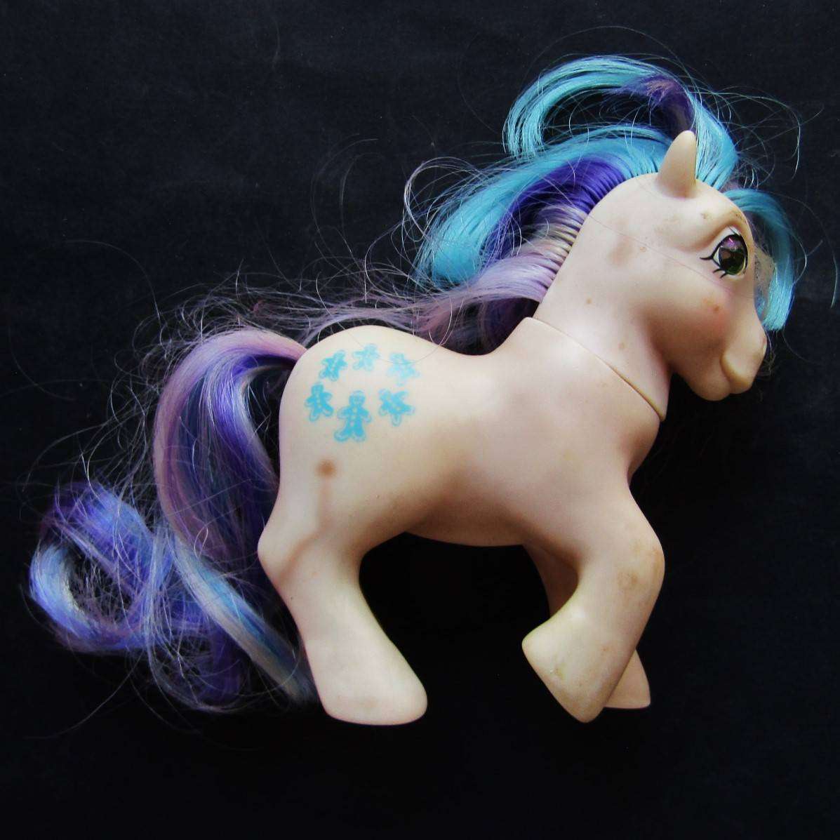 1985 Hasbro Gingerbread My Little Pony Figure