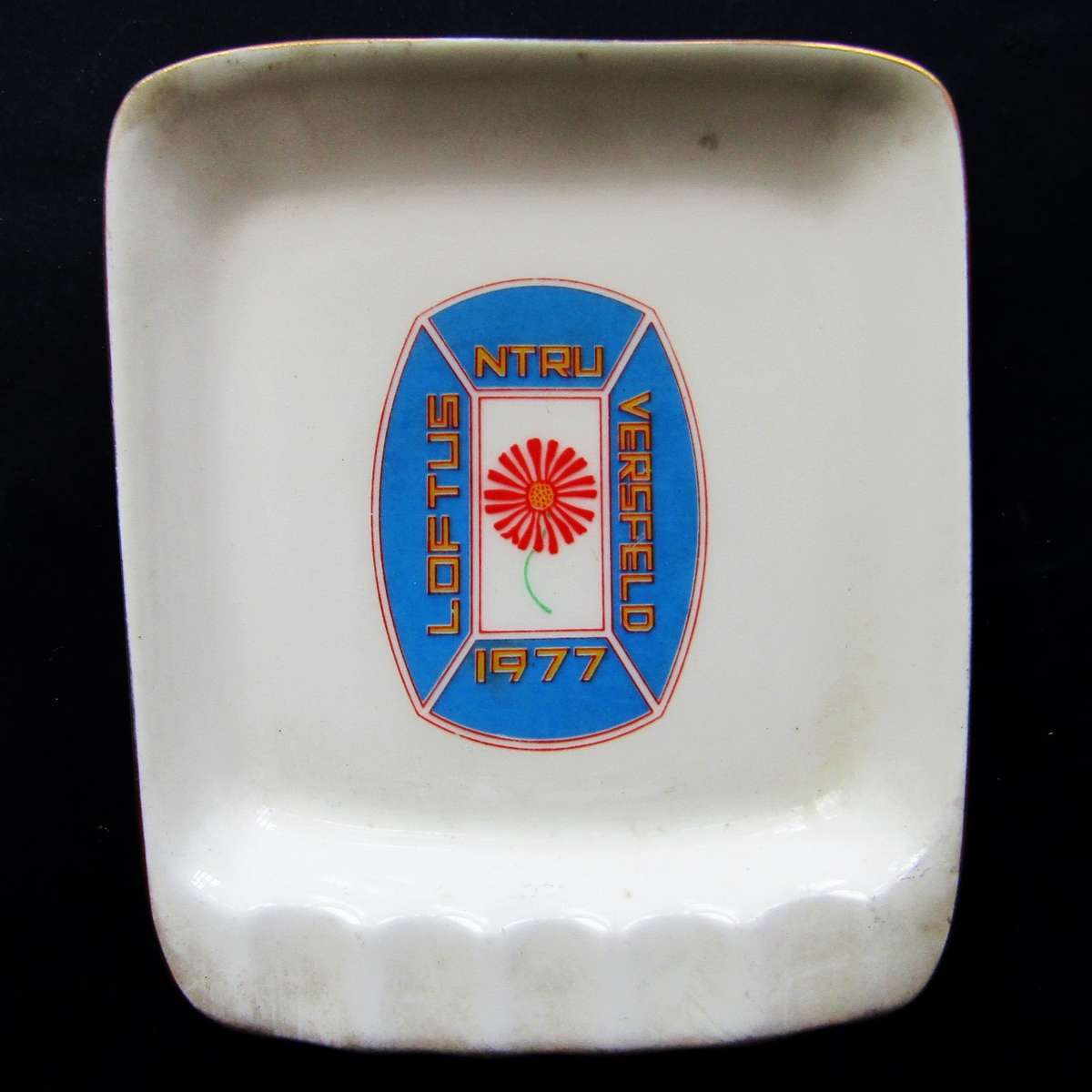 1977 Loftus Versfeld Noord Transvaal Rugby Ashtray