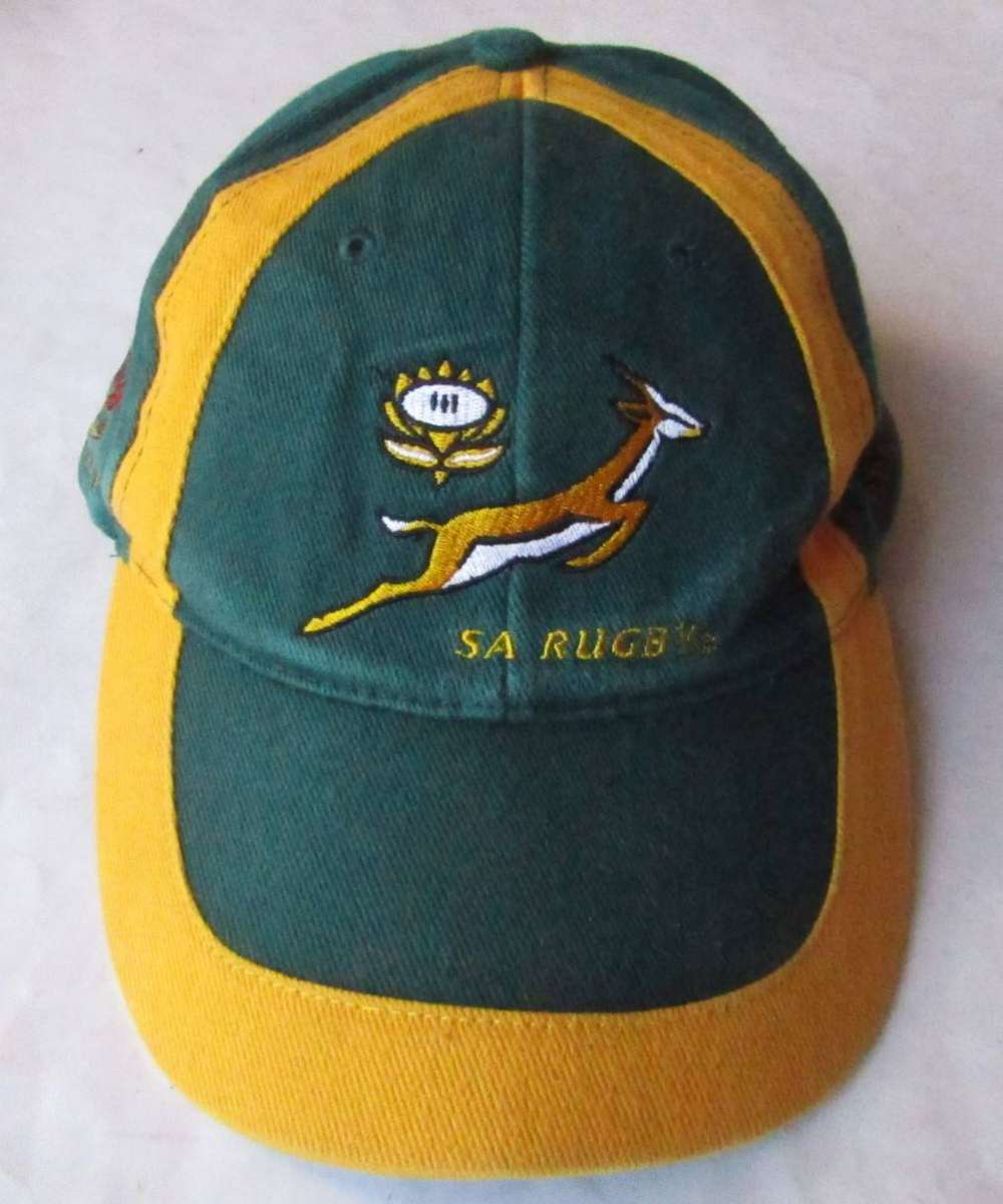 Old Wellington VO Brandy Springbok Cap