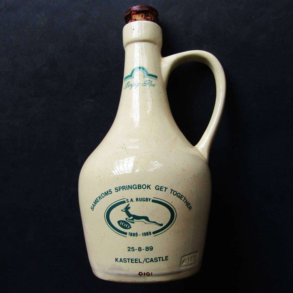 1989 Springbok Rugby Port Jug