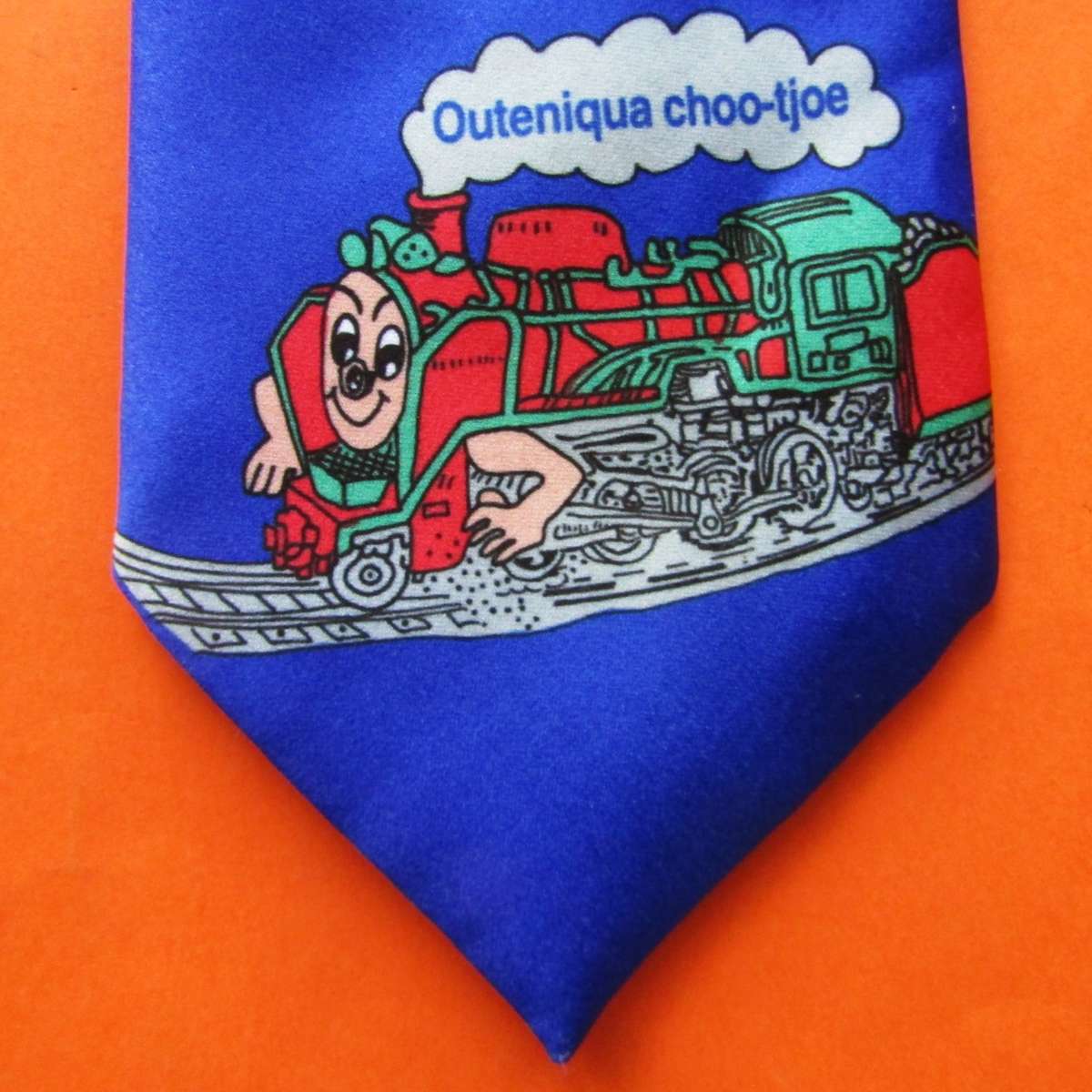 Old Outeniqua Choo-Tjoe Train Neck Tie