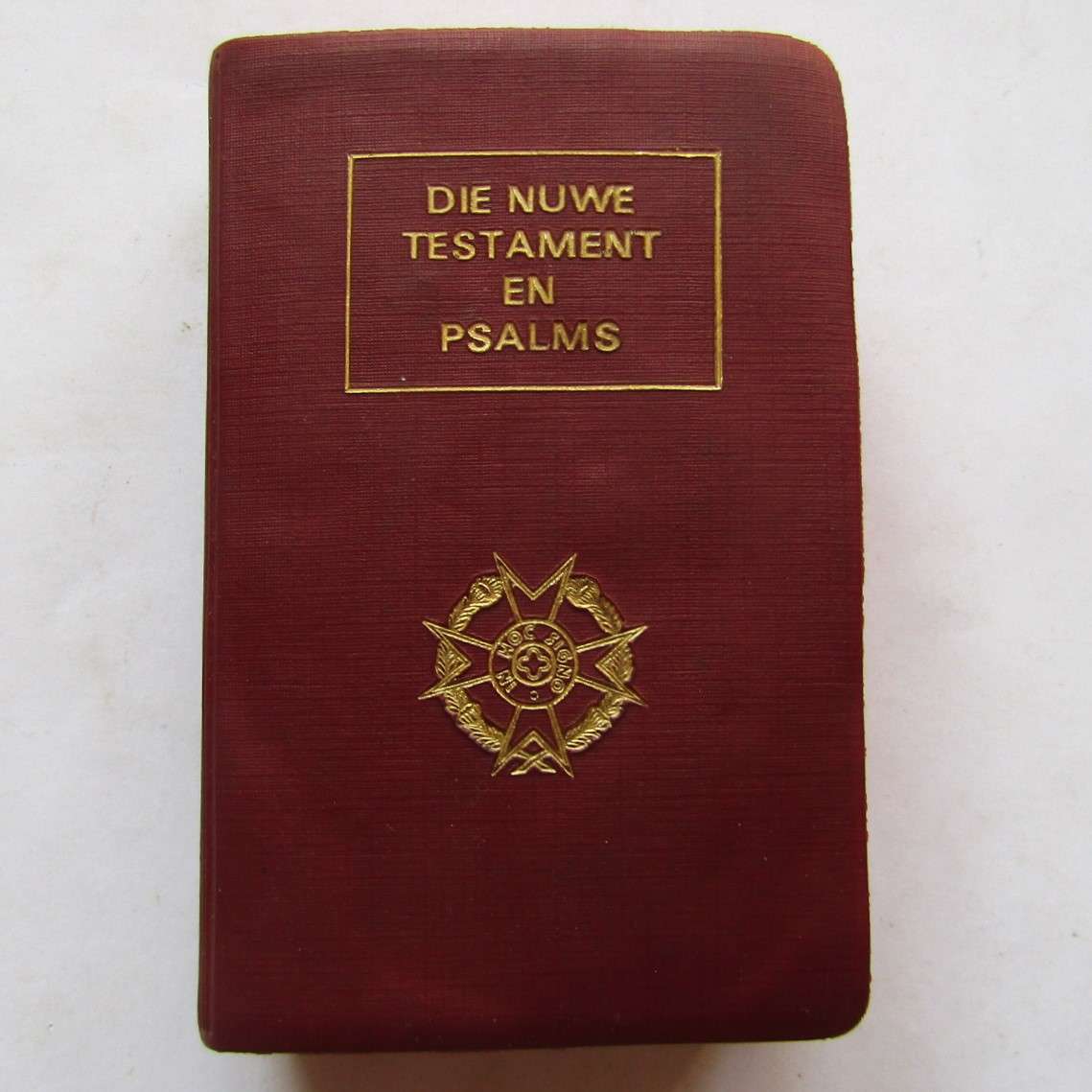 1983 SADF Afrikaans Pocket Bible