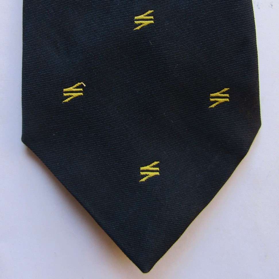 Old Spoornet Railways Neck Tie