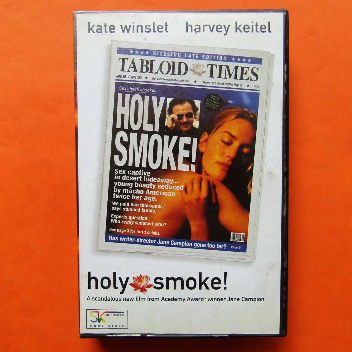 Holy Smoke - Kate Winslet - Movie VHS Tape (2000)
