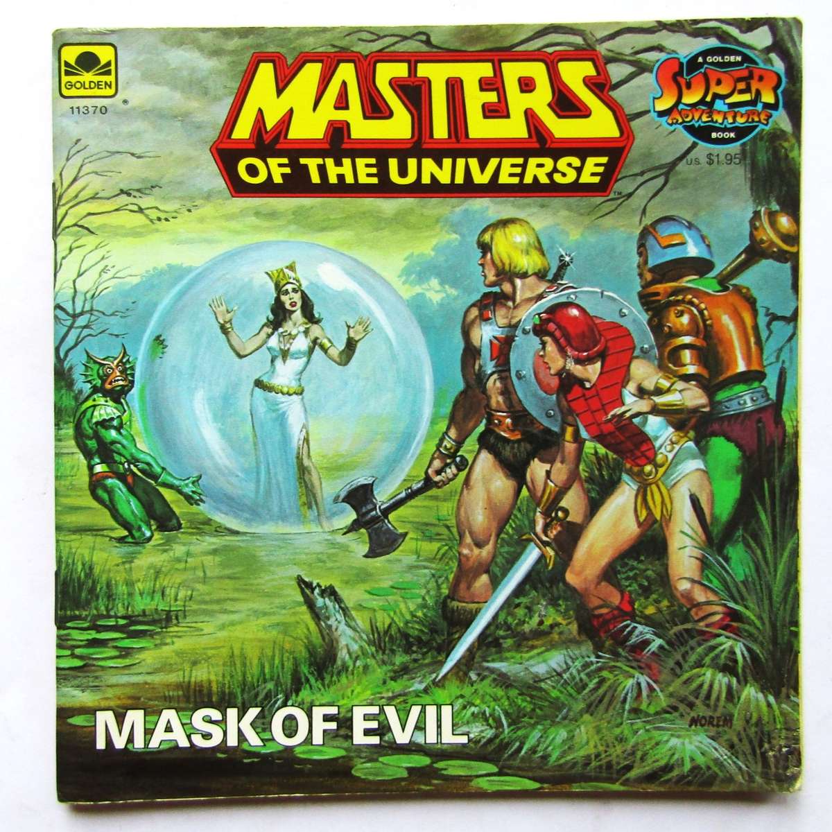 1984 Masters of the Universe - Softcover Book