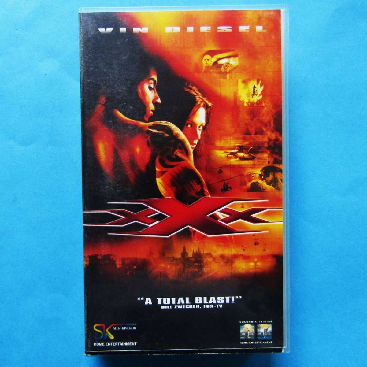 xXx - Vin Diesel - Movie VHS Tape (2002)