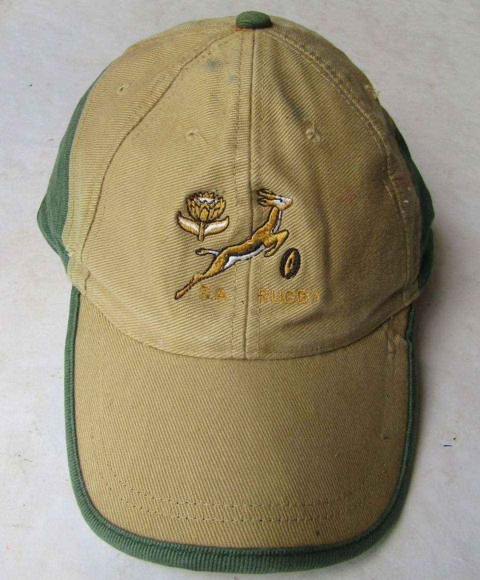 Old Springbok Rugby Cap