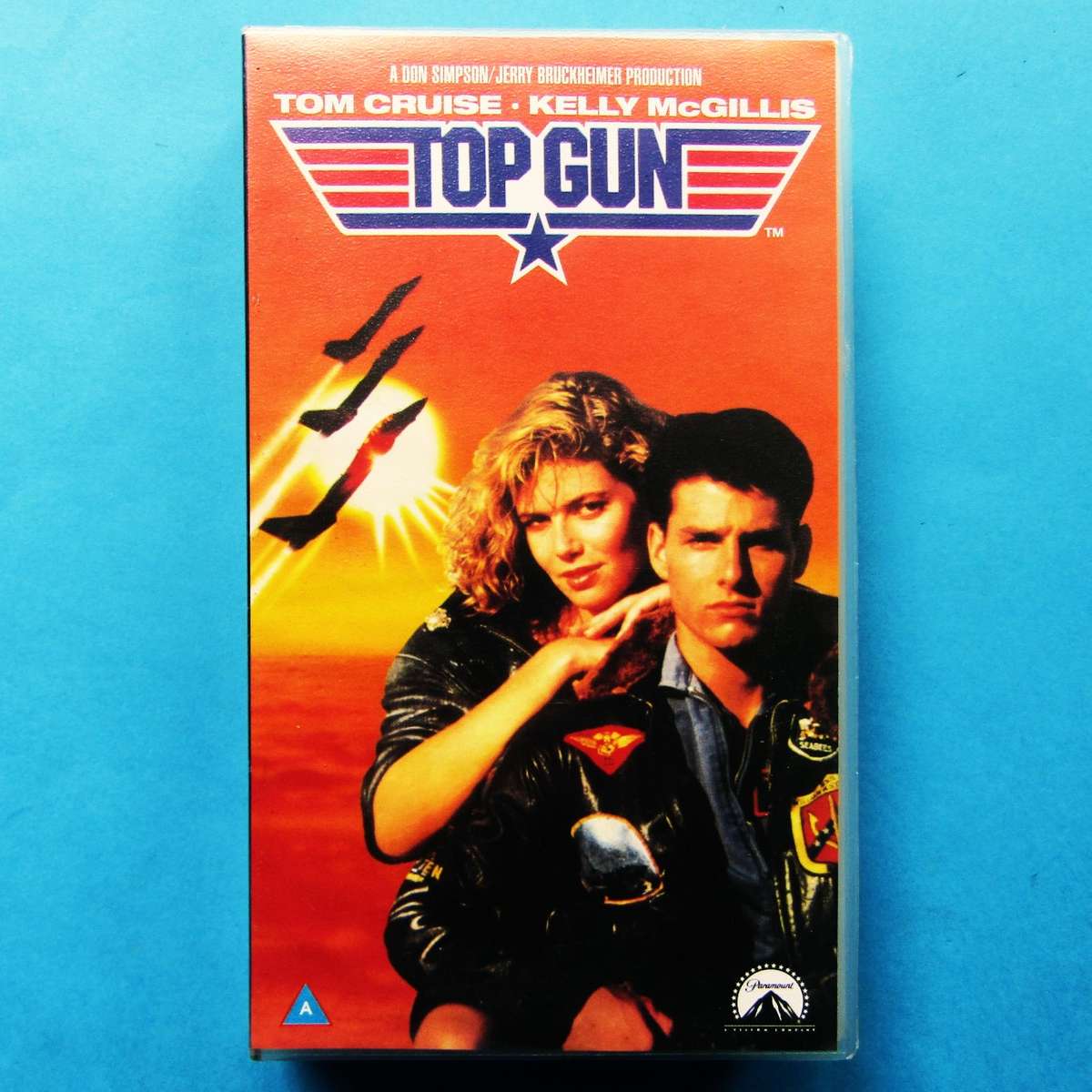 Top Gun - Tom Cruise - Movie VHS Tape