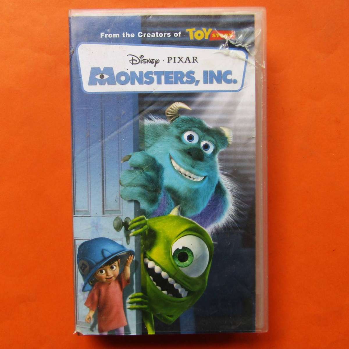 Monsters, Inc. - Disney Movie VHS Tape (2002)