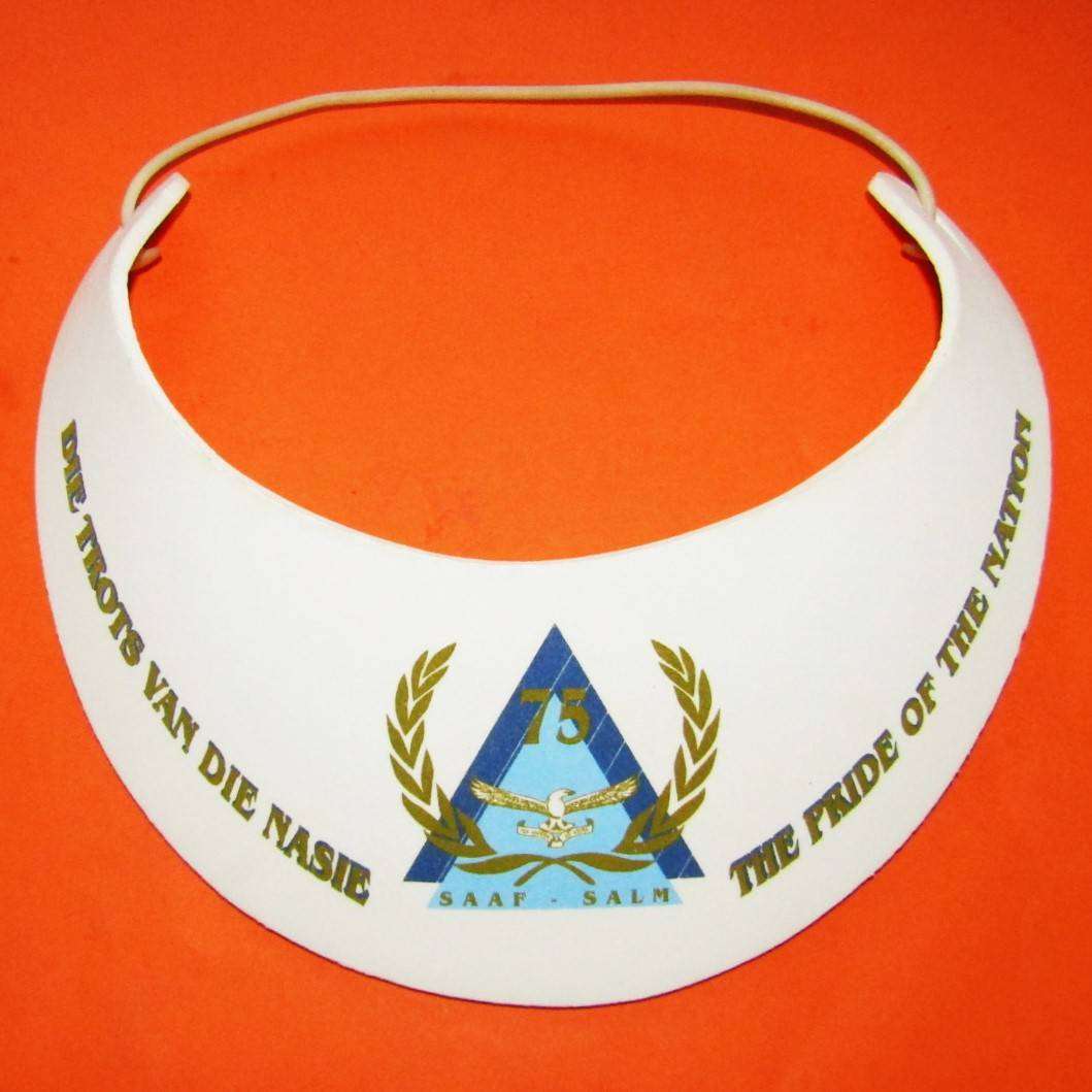 SAAF Air Force 75 Year Visor Cap