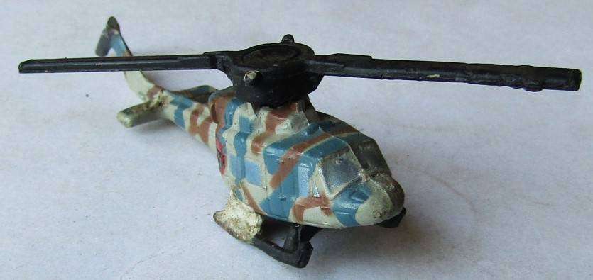 1992 Micro Machines Bell UH-1N Helicopter