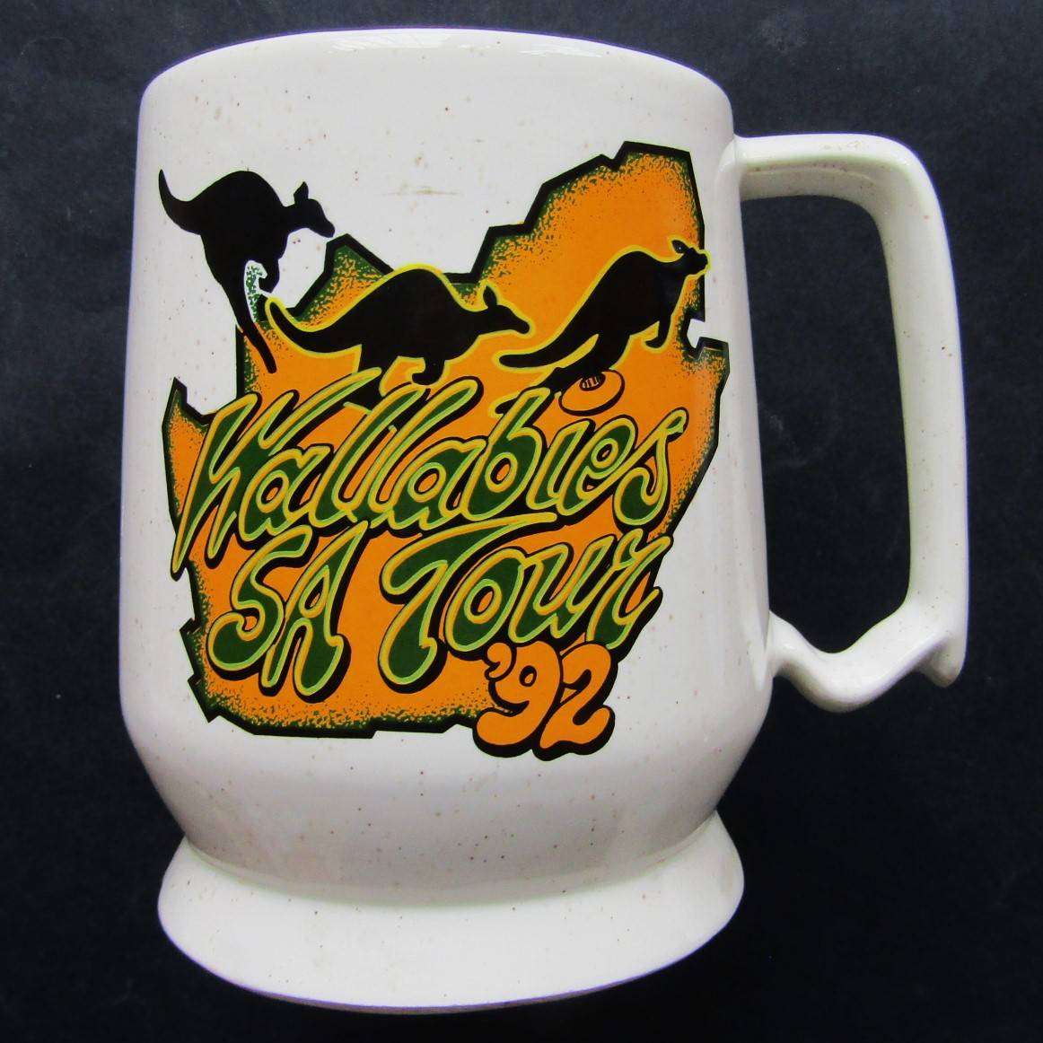 1992 Wallabies Rugby Tour to SA Beer Mug
