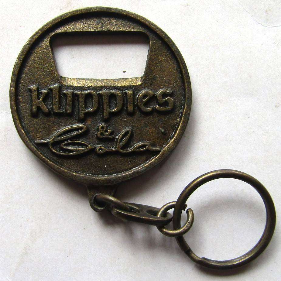 Cool Klippies and Cola Key Ring Bottle Opener