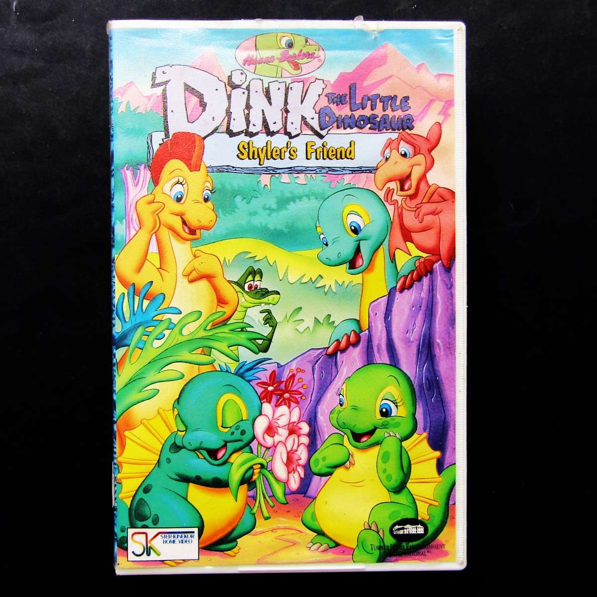 Dink The Little Dinosaur - TV Series VHS Tape (1994)