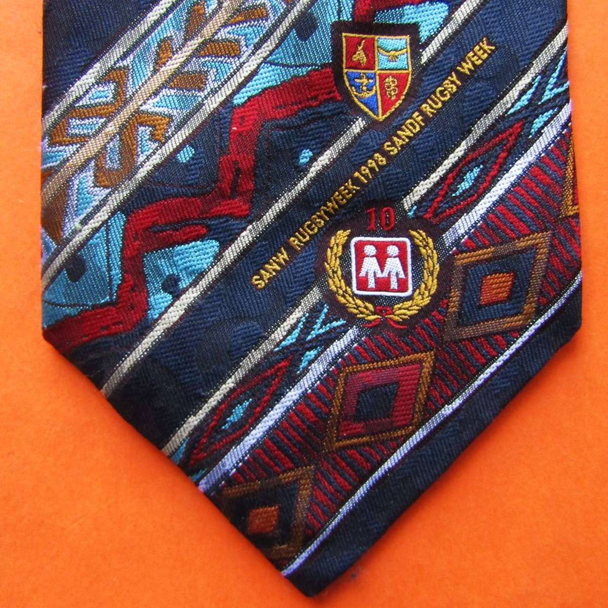 1998 SANDF Rugby Week Neck Tie