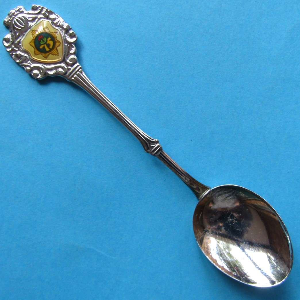 1988 SA Police 75 Year Anniversary Crested Spoon