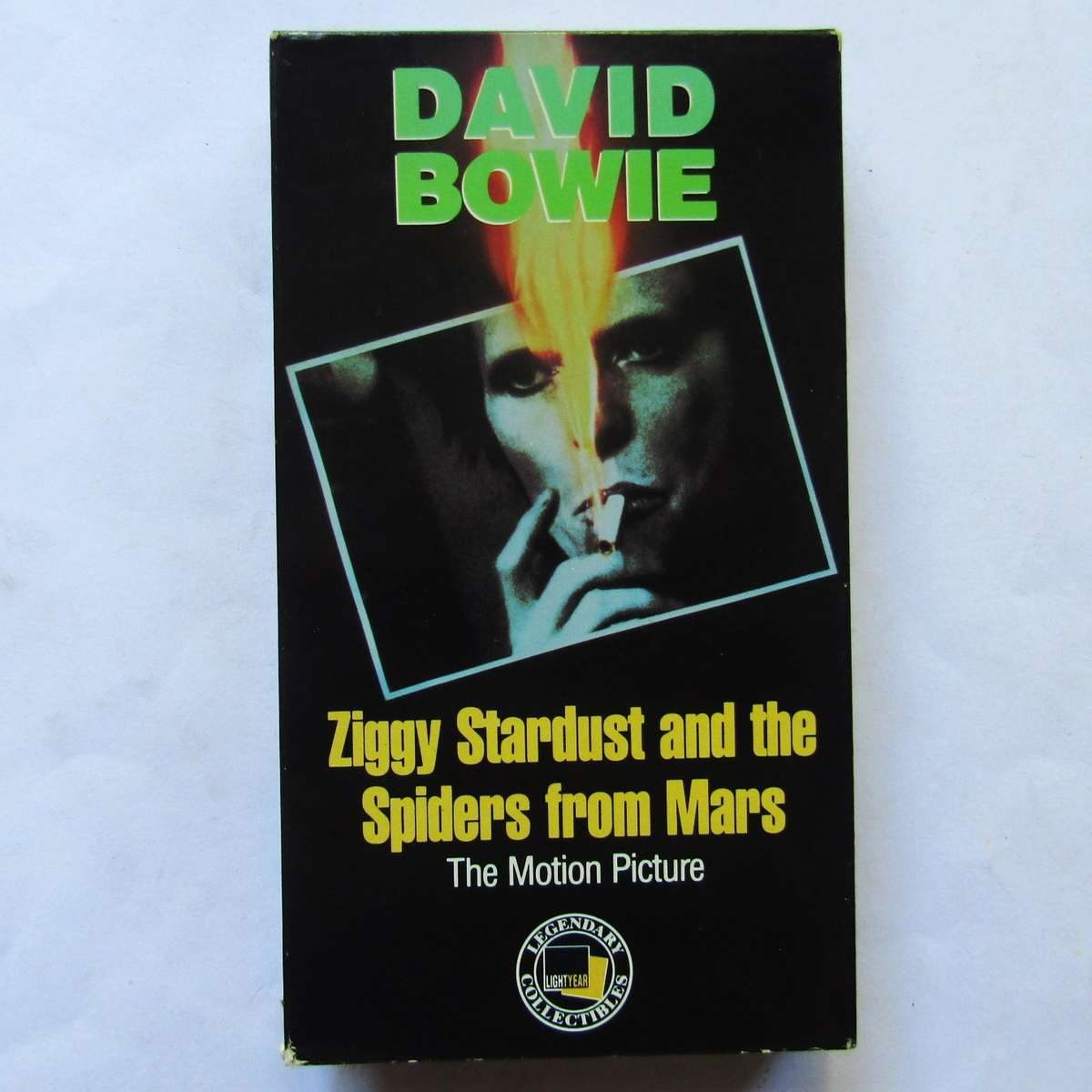 Ziggy Stardust and the Spiders from Mars - David Bowie - Movie VHS Tape (1992)