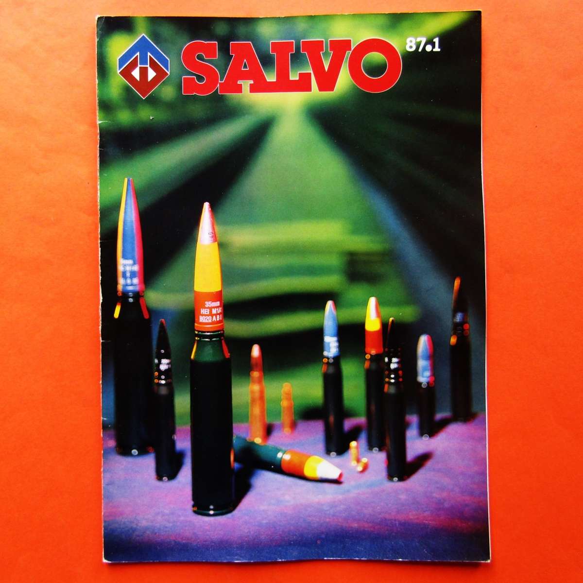 1987 Krygkor Salvo Magazine