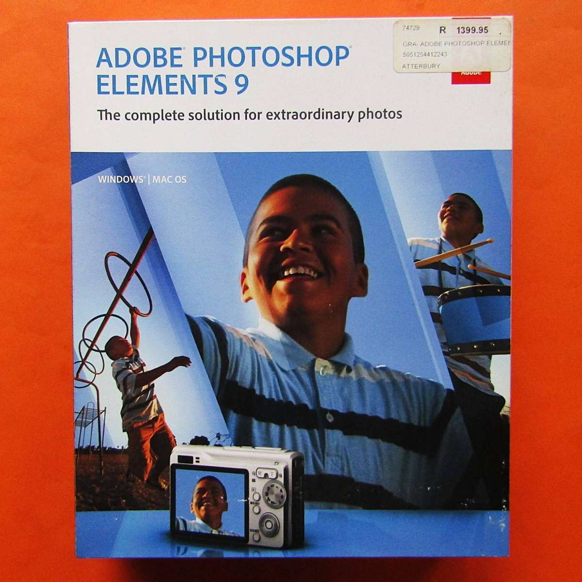 Adobe Photoshop Elements 9 - Big Box Software Program