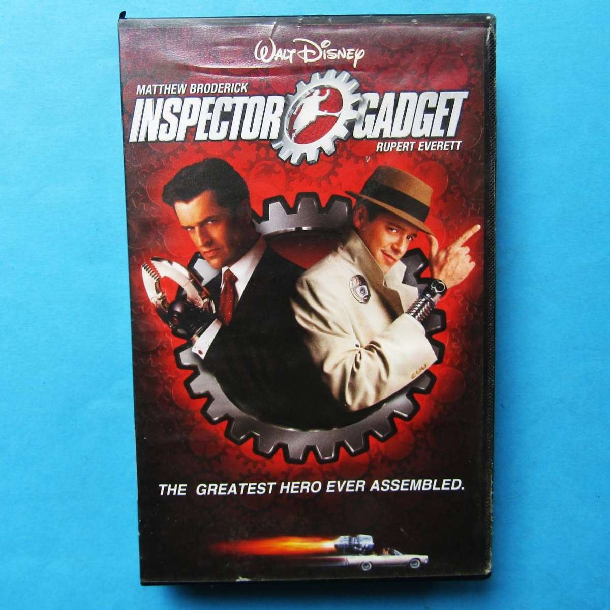 Inspector Gadget - Walt Disney - Movie VHS Tape (2000)
