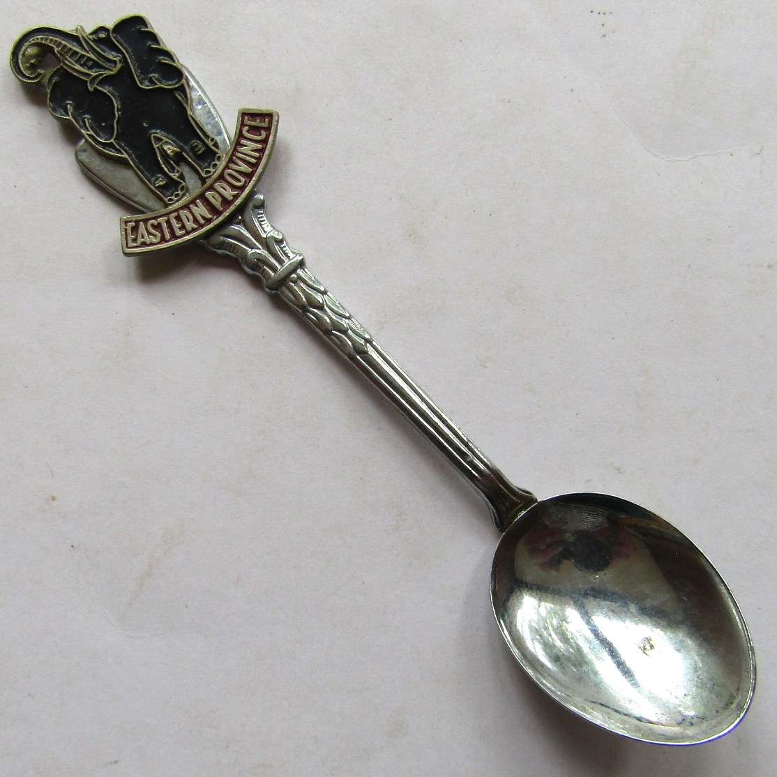Old Eastern Province Rugby Crested Spoon