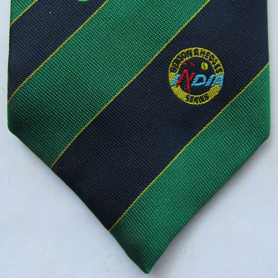 Old SA vs India Series Benson & Hedges Cricket Neck Tie