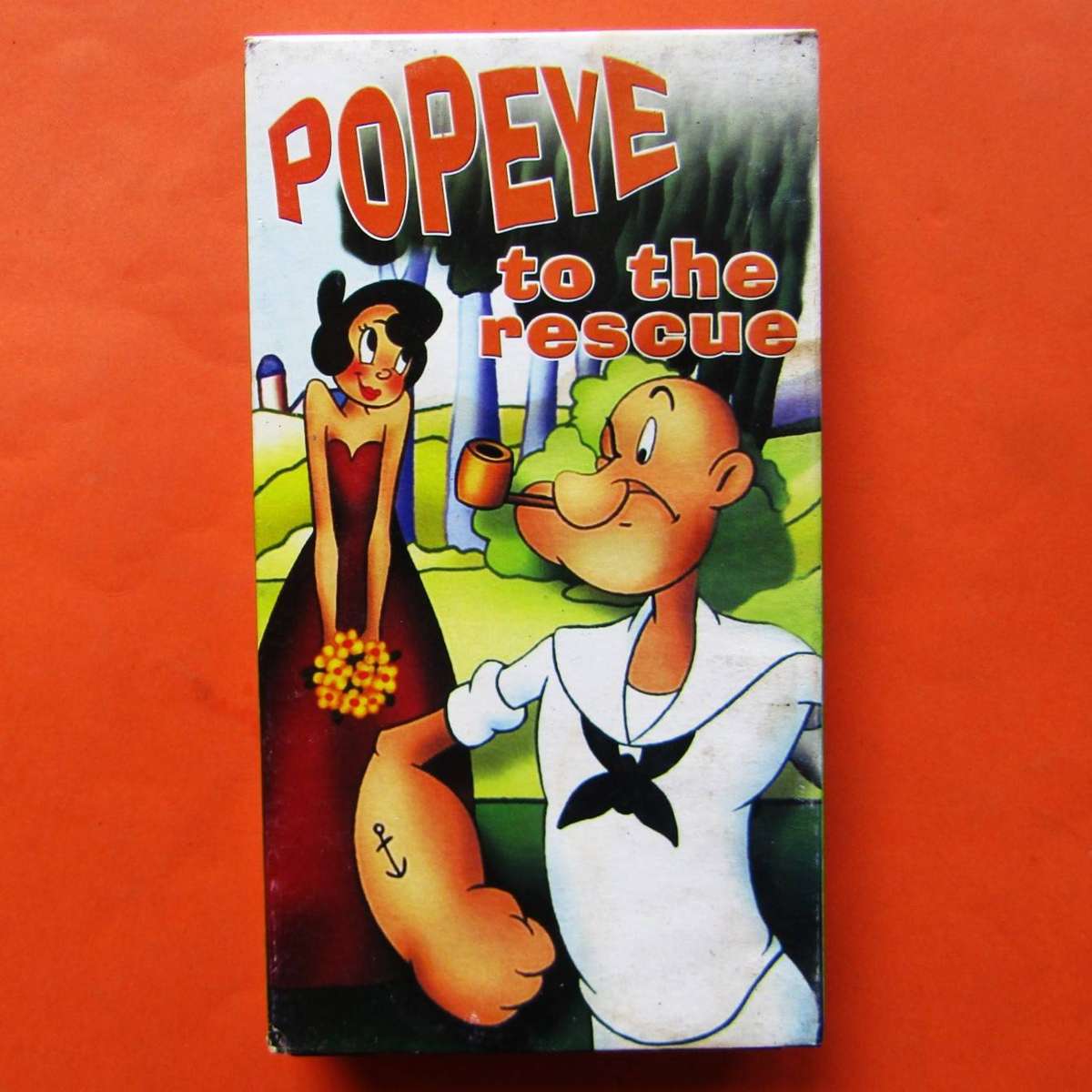 Popeye to the Rescue - Cartoon VHS Tape (2003)